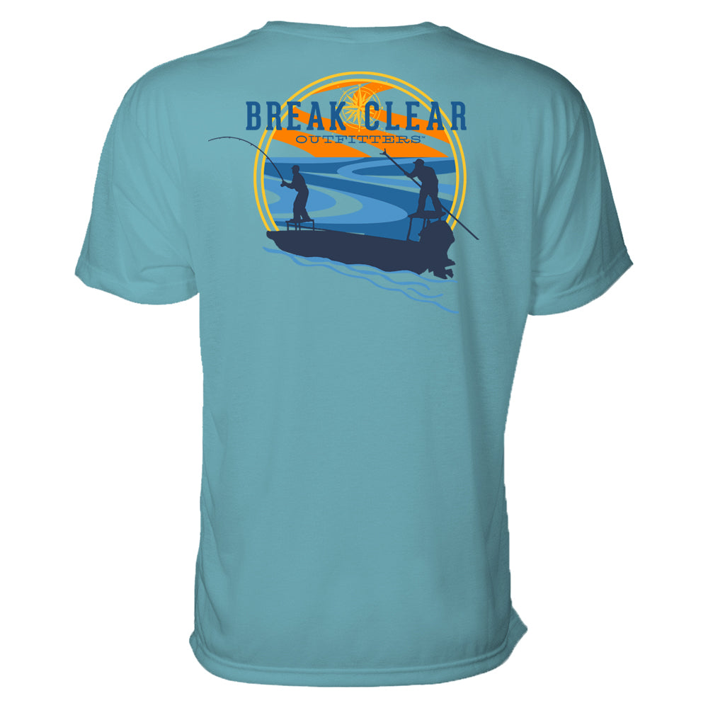 Pastime, Break Clear Men's Fishing T-Shirt