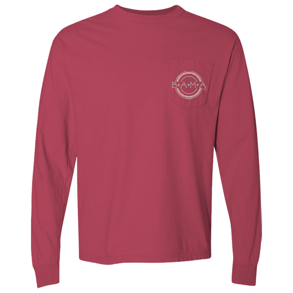 Boho Circle | Women's Alabama Crimson Tide T-Shirt | Crimson
