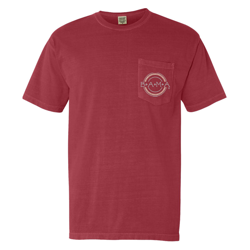 Boho Circle | Women's Alabama Crimson Tide T-Shirt | Crimson