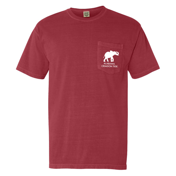 Alabama Crimson Tide Gone Fishing Shirt, Mens Size: M